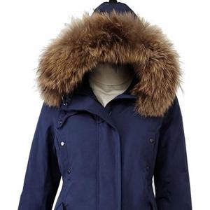 여자 패딩 오리털 하프 패딩 야상 여성 겨울 점퍼 N (W9C2C67)