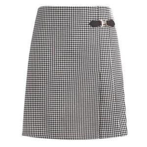 [샵앤]여성 국산 골프 주름 심플 미니 치마바지 NS-WSK-1367-체크