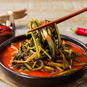 [더싱싱] HACCP 국내산 전라도식 열무자박이김치 3kg