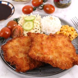 바삭하고 푸짐한 수제 등심돈까스 120g x10개