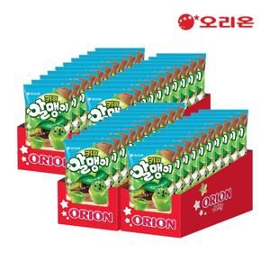 오리온 키위 알맹이(67g) x 40개 젤리