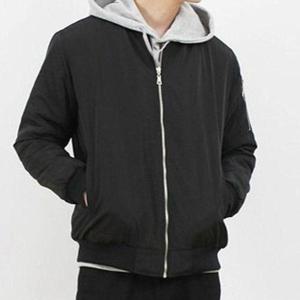 [에이치에스라이프]패딩점퍼 재킷 겨울 퀼팅 자켓 남성 여성 항공점퍼 집업 패딩 남자 블랙