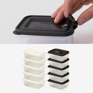 모노톡톡 전자레인지 용기 반찬통 냉동밥보관용기 10개세트