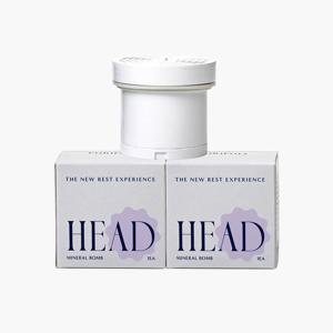 호텔 샤워기 퓨리풀 2차 헤드 리필 필터-미네랄밤(2BOX) :  6개월