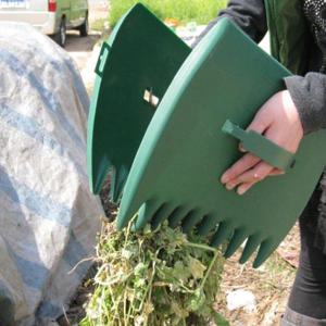 낙엽 잔디 손갈퀴 벌초 금초 잡초 제거 갈퀴