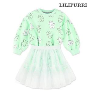 [릴리푸리]하리보튜튜원피스(그린)