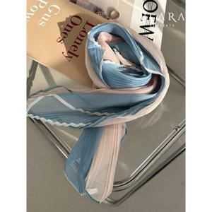 [플라라]아웃바인딩플리츠스카프