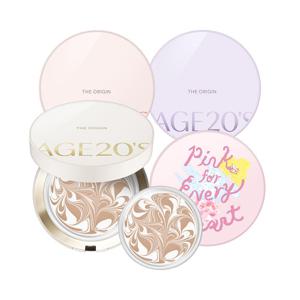 에이지투웨니스 디오리진 에센스 팩트 12.5g (본품+리필1개)