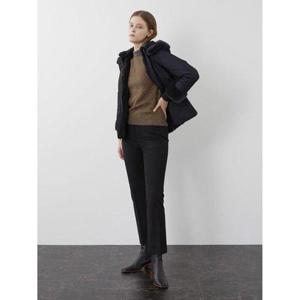 갤러리아_올리비아로렌 밍크후두 탈부착 후드 패딩 VOPKA3WA231