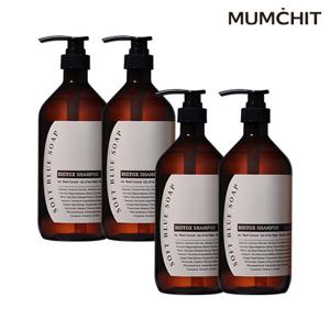 [멈칫] 대용량 바이오톡스 샴푸 1000mlx4통 소프트블루솝향