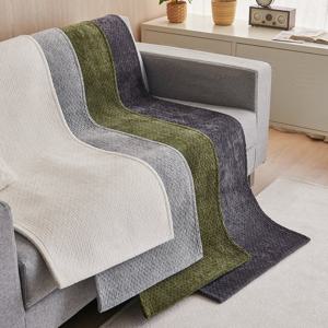 이솔홈 컴팩트 극세사 소파패드 쇼파패드 돌소파용