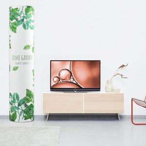 [BZJJLM4K_4B]커버 원형 스탠드에어컨커버 홈가든