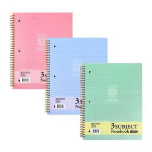 [VCK826P0]절취 파츠 스프링노트(브랜빌)4000 3공 120매