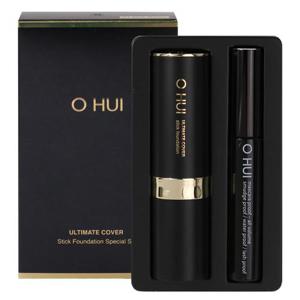 오휘 얼티밋 커버 스틱 파운데이션 스페셜세트 01밀크베이지(+마스카라)