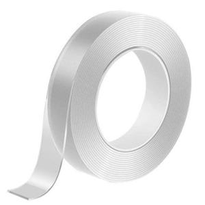 나노겔타입 만능테이프 반복사용 양면 테이프 1m 5개 (W8F812B)