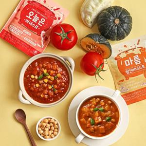 [다신샵] 3일완성 마녀스프 2종 1주일 집중패키지 (14팩) / 실온보관 단기집중관리 클렌즈 단호박 토마토