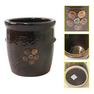 도자기 수저통 (대) 물빠짐 국자꽂이 연필꽂이 다용도 (WFFR071)