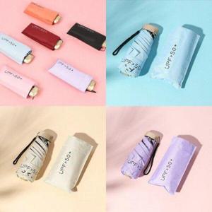 [모노무드]MNO 초경량 납작 5단 우산 양산 암막 휴대용 미니 작은 양우산 겸용