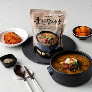 Fresh 고창풍천장어 자포니카 장어탕 600g 4팩