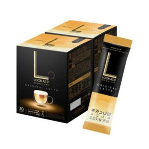 루카스나인 시그니처 오리지널라떼 30T x 2개