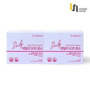 데일리 SOD효소 30포 2박스(2개월분)
