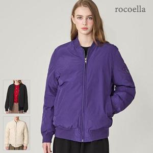 [로코엘라] 디데이 남녀공용 오버핏 항공 패딩 점퍼