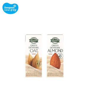 동원 그린덴마크 아몬드/귀리 190mL 48개