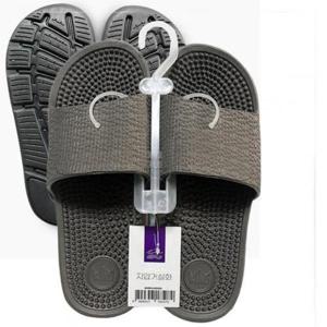 EVA 거실용 지압 실내 슬리퍼 브라운 WFL4XDX