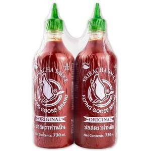 [코스트코] FLYING GOOS 스리라차 핫 칠리 소스 1460ml(730ml x 2개)