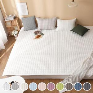 세라지오 패밀리 순면100 트윌 누빔 침대패드 260x200(SS+Q)