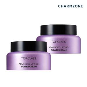 참존 탑클래스 8세대 어드밴스드 리프팅 파워크림 50ml (보습크림) 2개
