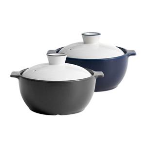 [한국도자기리빙] 리한 아름팟 무균열 뚝배기 16cm