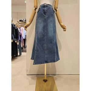 갤러리아_[SI]레이스 배색 머메이드 데님 스커트(SHK2135SSS)