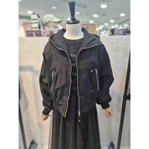 갤러리아_(르니앤맥코이)후드 집업 블루종 점퍼(MN04JP009HJY)