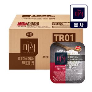 [더미식] 밥알이 살아있는 백미밥 200g 24개