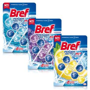 브레프 파워액티브 변기세정제 50g X 2개 화장실 냄새 제거