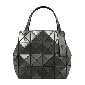 이세이미야케 바오바오 25FW 건메탈 캐럿 라지 토트백 BB58 AG611 94