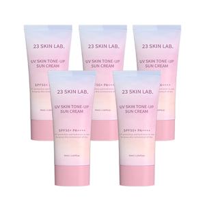 [오직 홈앤에서만 초특가]23SkinLab 톤업 선크림 초특가 패키지(50ml x 5통)