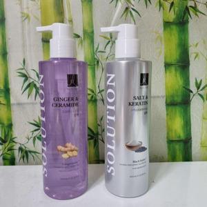 딥클렌징앤수딩샴푸 너리싱앤볼륨샴푸600ml WFFVBMR