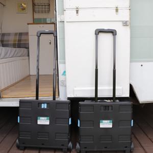 코드리빙 이지캐리 접이식 캠핑 쇼핑카트 CODE-FC35KB