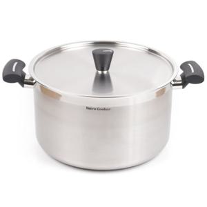 키친아트 레트로 쿠커 인덕션 스텐냄비 곰솥28cm