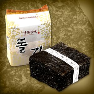 [장보고] 완도 지주식 돌김 200장 (100장x2)