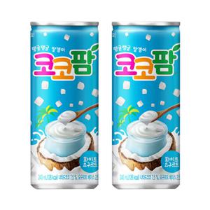 코코팜 화이트 요구르트 240ml x 30캔 과즙음료