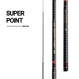 용성 슈퍼포인트23 카본 민물낚시대 민장대 찌낚시대