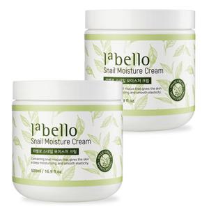 라벨로 스네일 대용량 달팽이 크림 500ml 2개