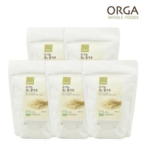 [올가] ORGA 유기농 생쌀가루(350g) x 5봉