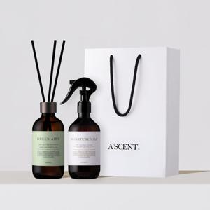 [에이센트] 집들이세트 2종 (디퓨저 200ml+드레스퍼퓸 250ml)