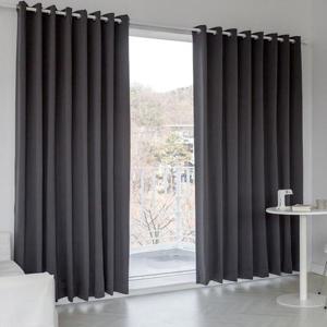 까르데코 디망쉬 특대형 암막커튼 2장+커튼봉15자