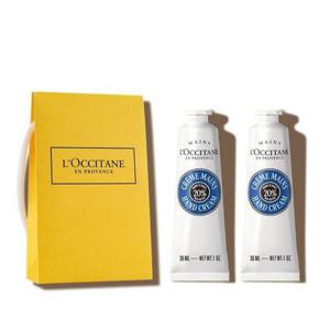 갤러리아_록시땅 [기프트] 시어 버터 핸드 크림 듀오 (카리테 콩포르)