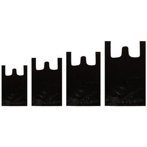 주방소품 검정 비닐봉투 대형 100매 검은 비닐봉지